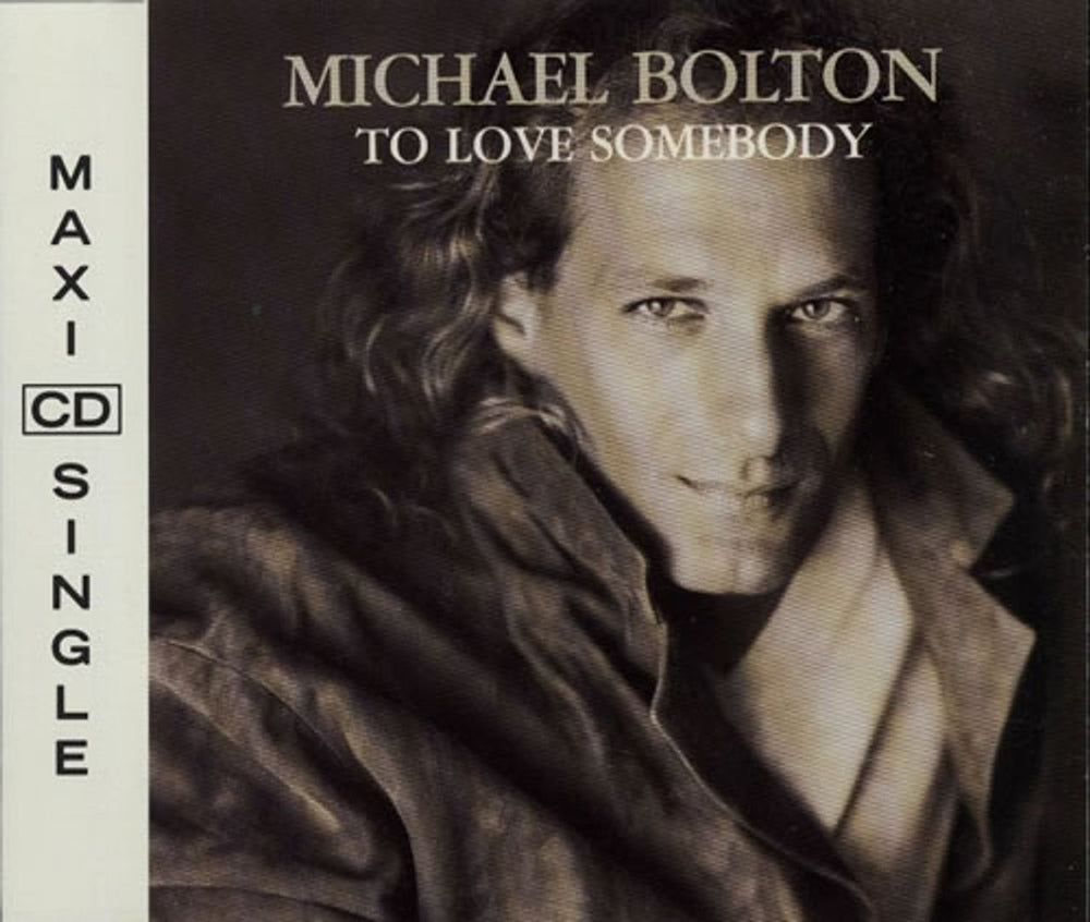 Michael Bolton To Love Somebody Austrian CD single (CD5 / 5") 658455-2