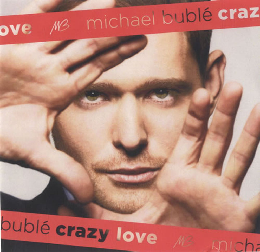 Michael Buble Crazy Love US CD-R acetate CD-R ACETATE