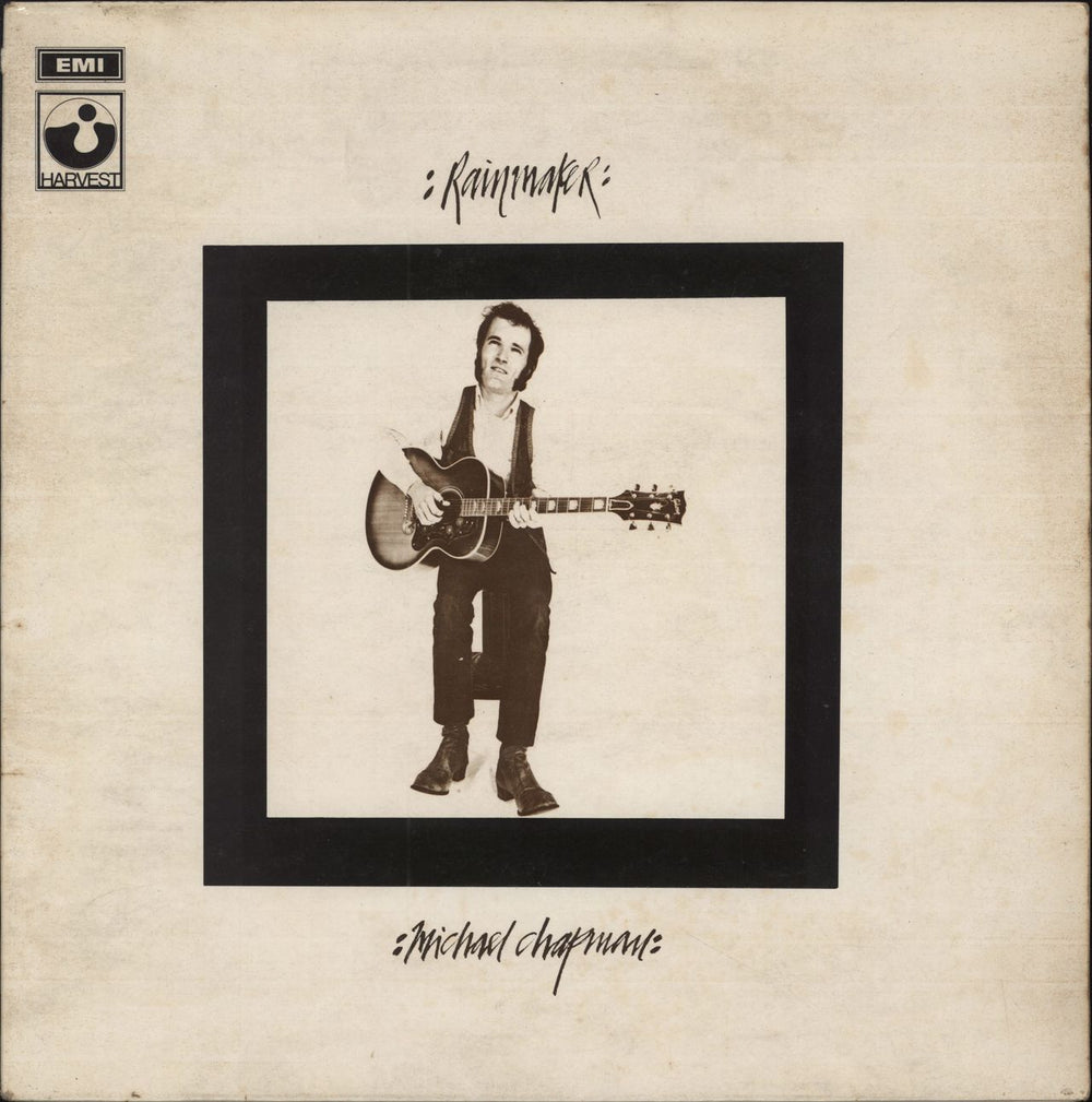 Michael Chapman Rainmaker - 1st - VG+ UK vinyl LP album (LP record) SHVL755