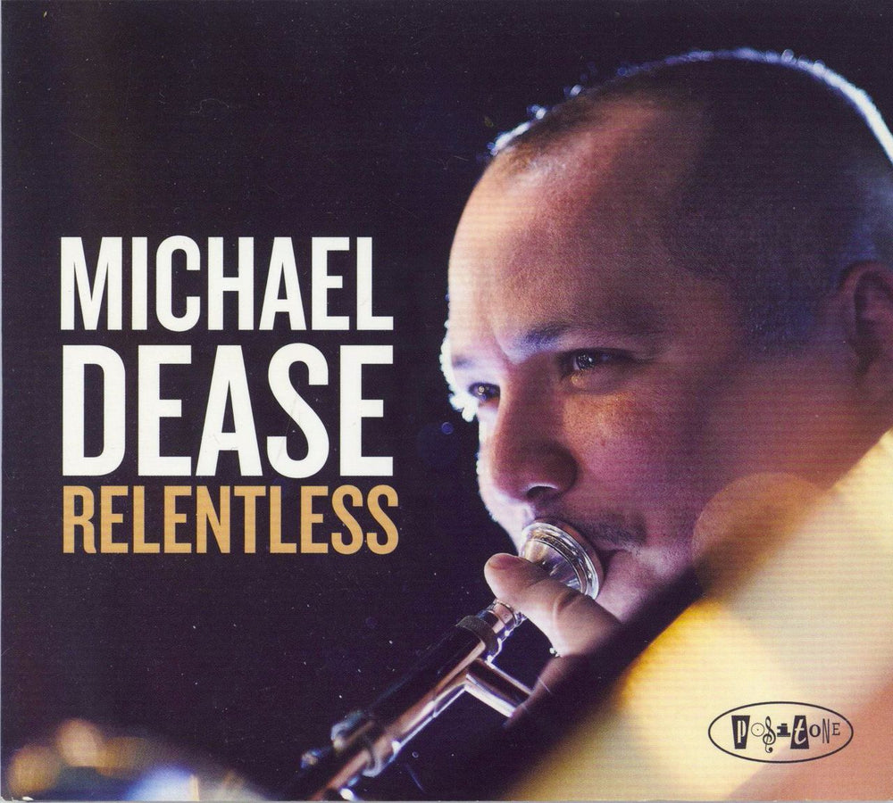 Michael Dease Relentless US CD album (CDLP) PR8127