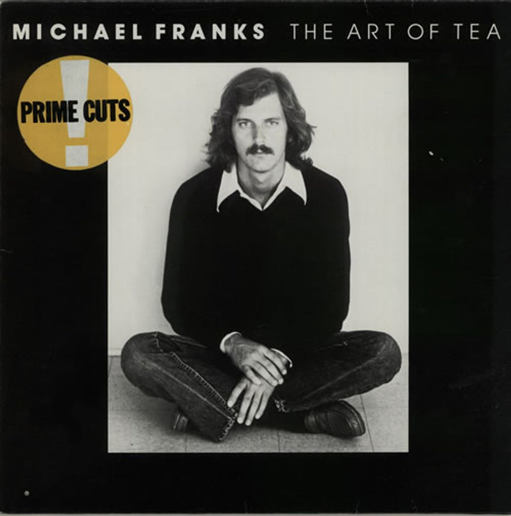 Michael Franks The Art Of Tea German vinyl LP album (LP record) K54048