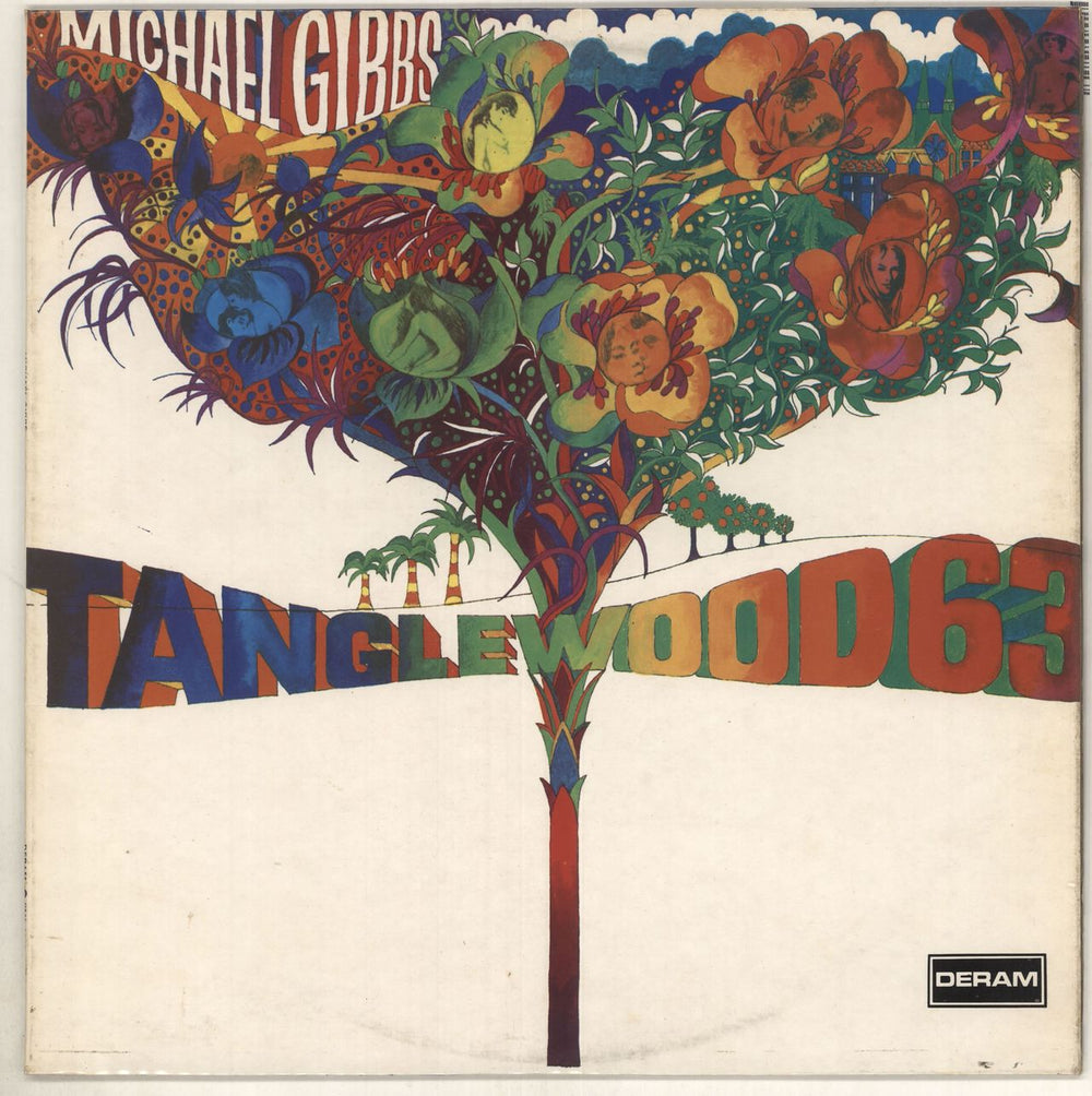 Michael Gibbs Tanglewood 63 - EX UK vinyl LP album (LP record) SML1087