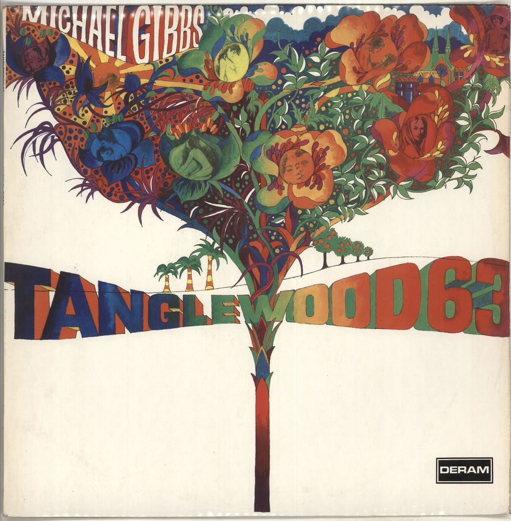 Michael Gibbs Tanglewood 63 UK vinyl LP album (LP record) SML1087