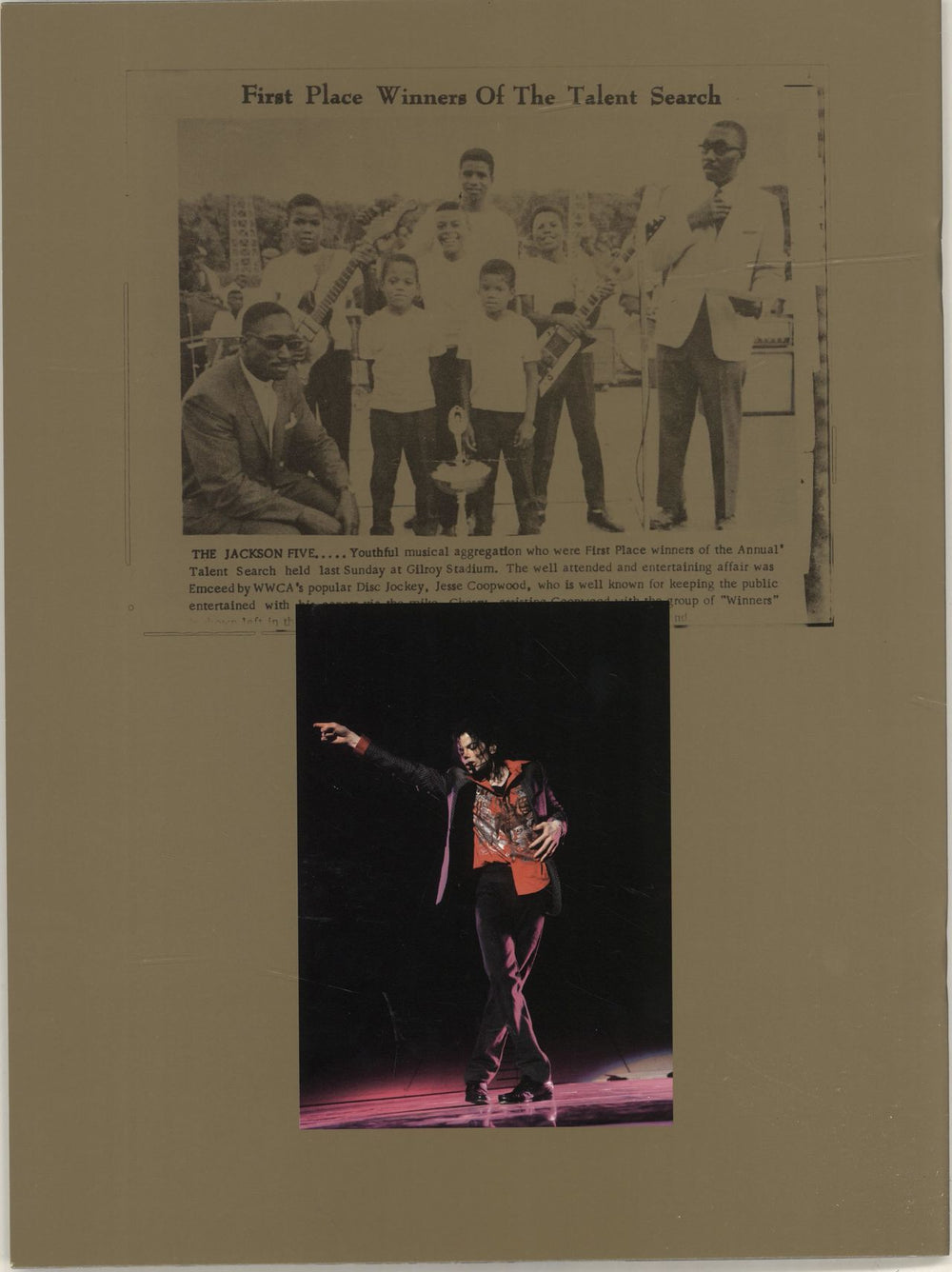 Michael Jackson 2009 Memorial Programme US tour programme M-JTRME497509