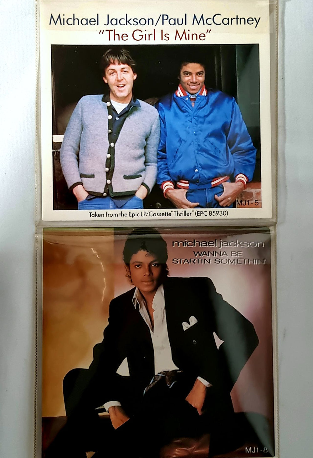 Michael Jackson 9 Singles Pack UK 7" vinyl single (7 inch record / 45) 4988017618943