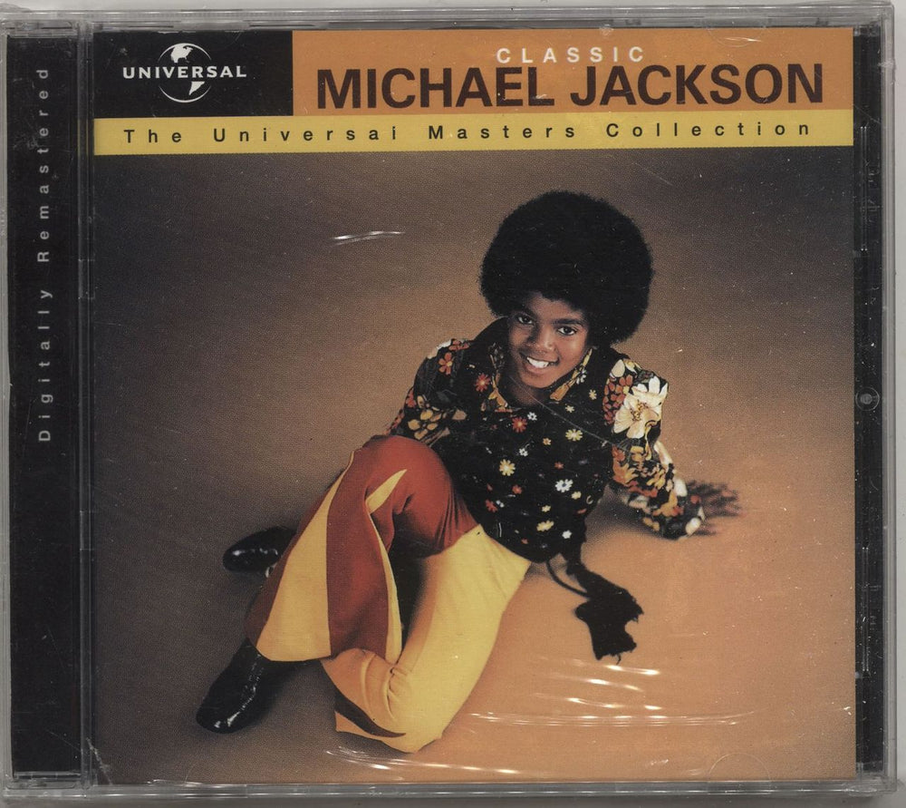 Michael Jackson Classic Michael Jackson - Sealed UK CD album (CDLP) 013491-2