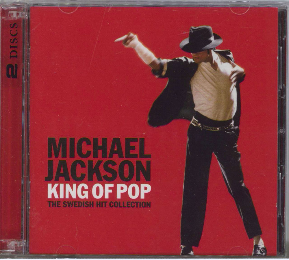 Michael Jackson King Of Pop - The Swedish Hit Collection Swedish 2 CD album set (Double CD) 88697356472