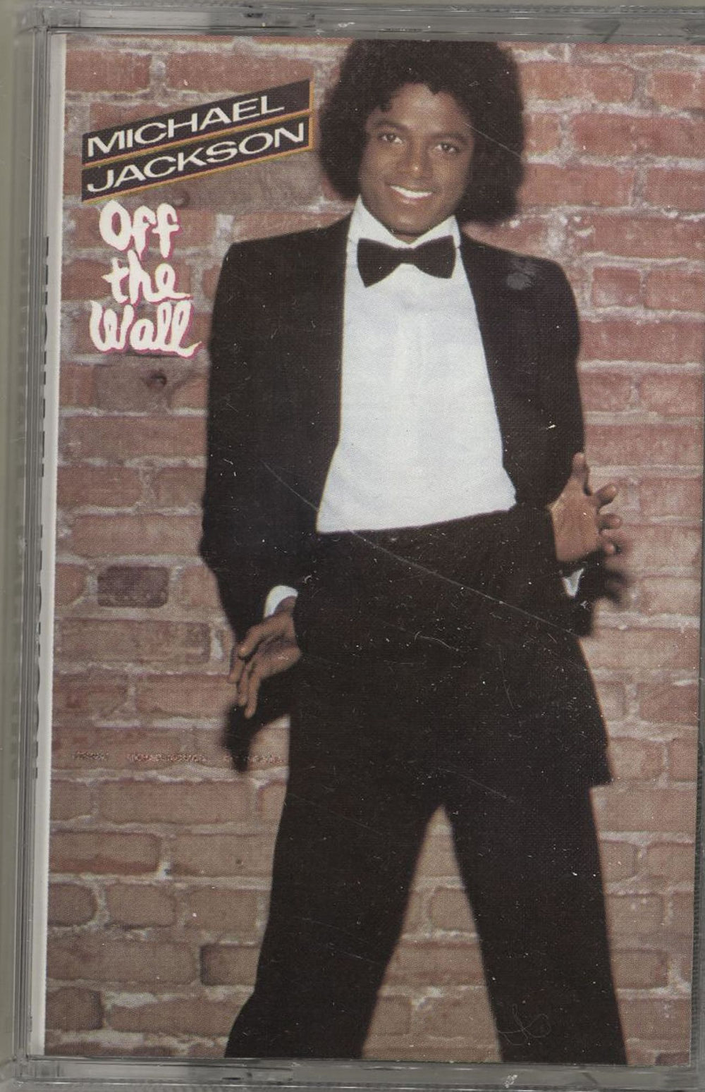 Michael Jackson Off The Wall Dutch cassette album 4500864