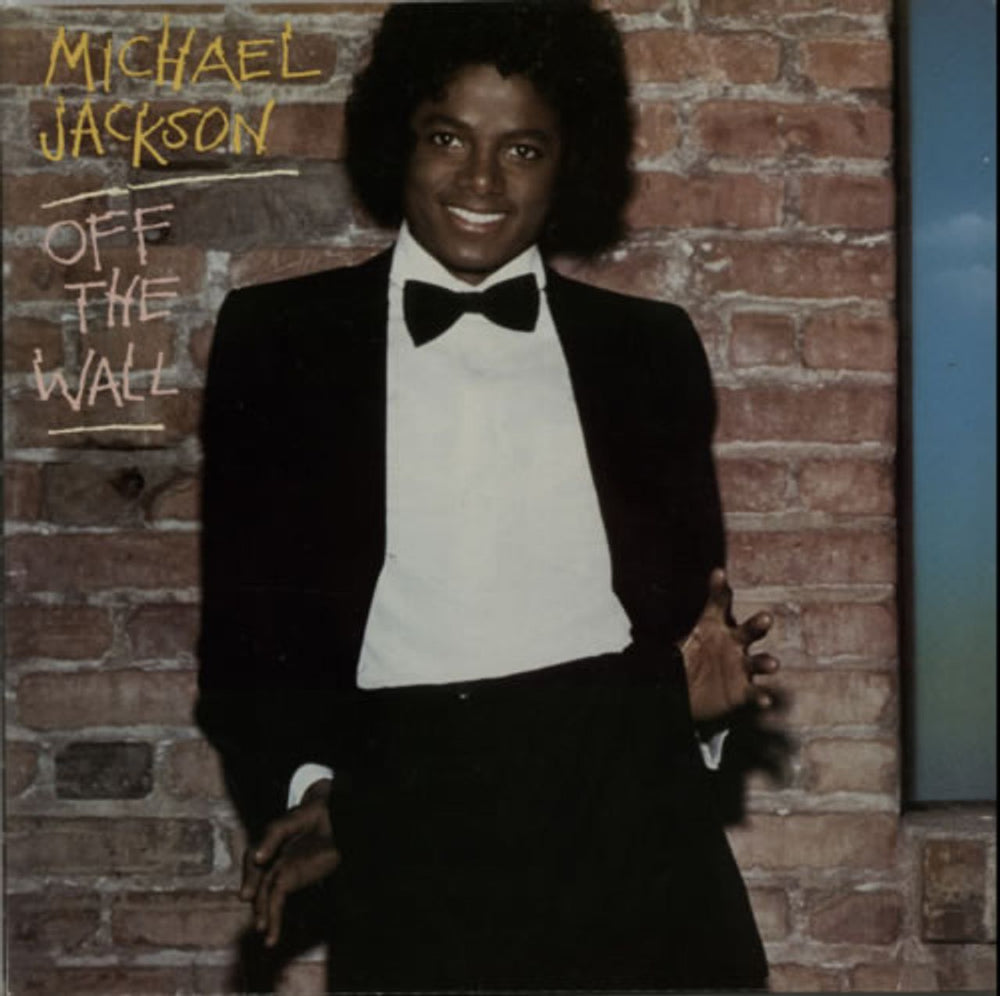 Michael Jackson Off The Wall UK vinyl LP album (LP record) EPC83468