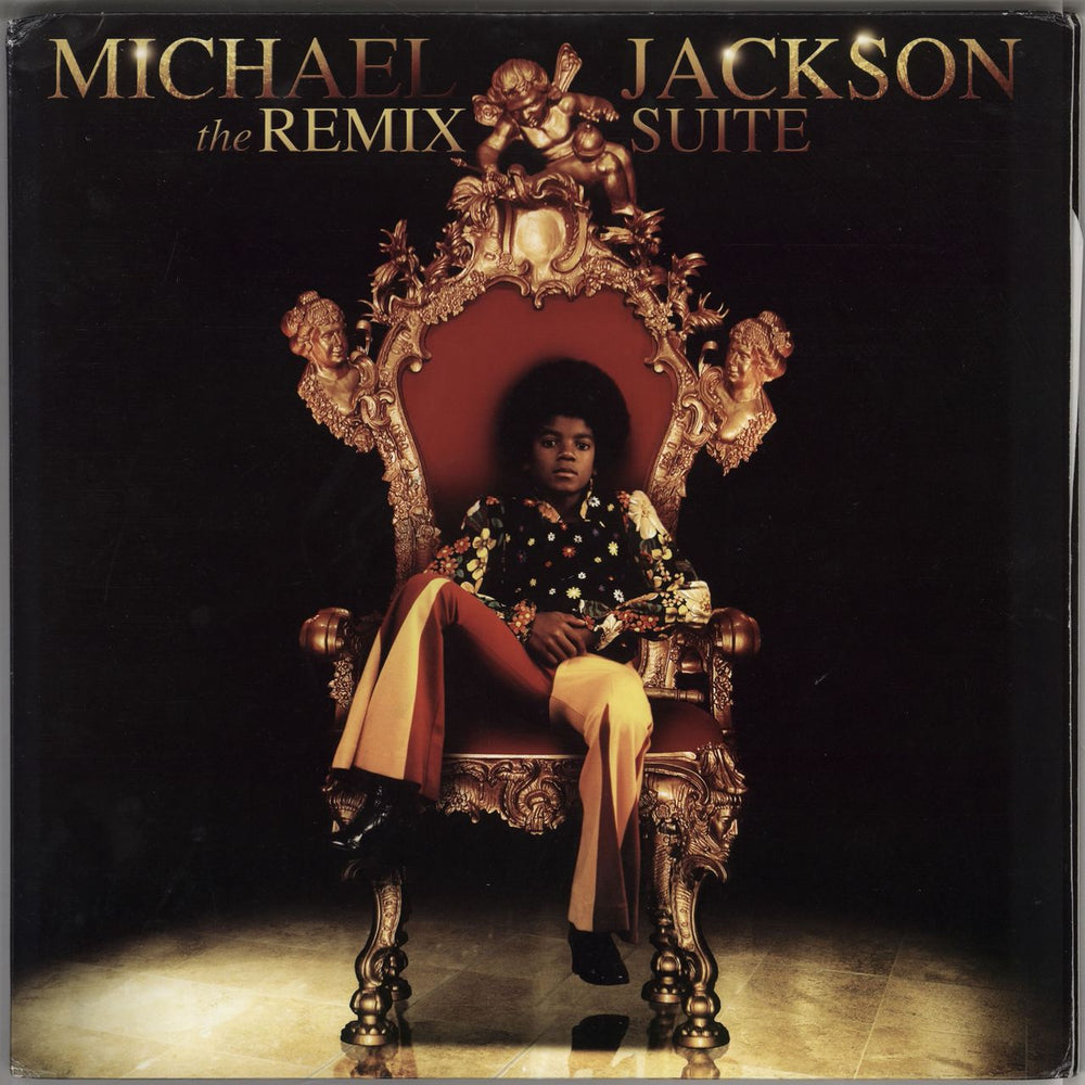 Michael Jackson The Remix Suite - 180gram Vinyl US 2-LP vinyl record set (Double LP Album) B0013519-01