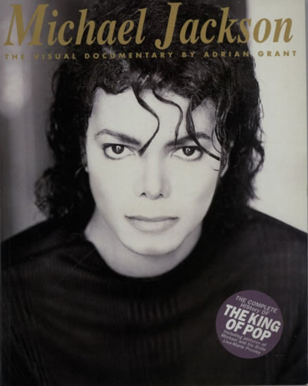 Michael Jackson The Visual Documentary UK book 0-7119-3815-6