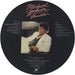 Michael Jackson Thriller UK picture disc LP (vinyl picture disc album) M-JPDTH31574