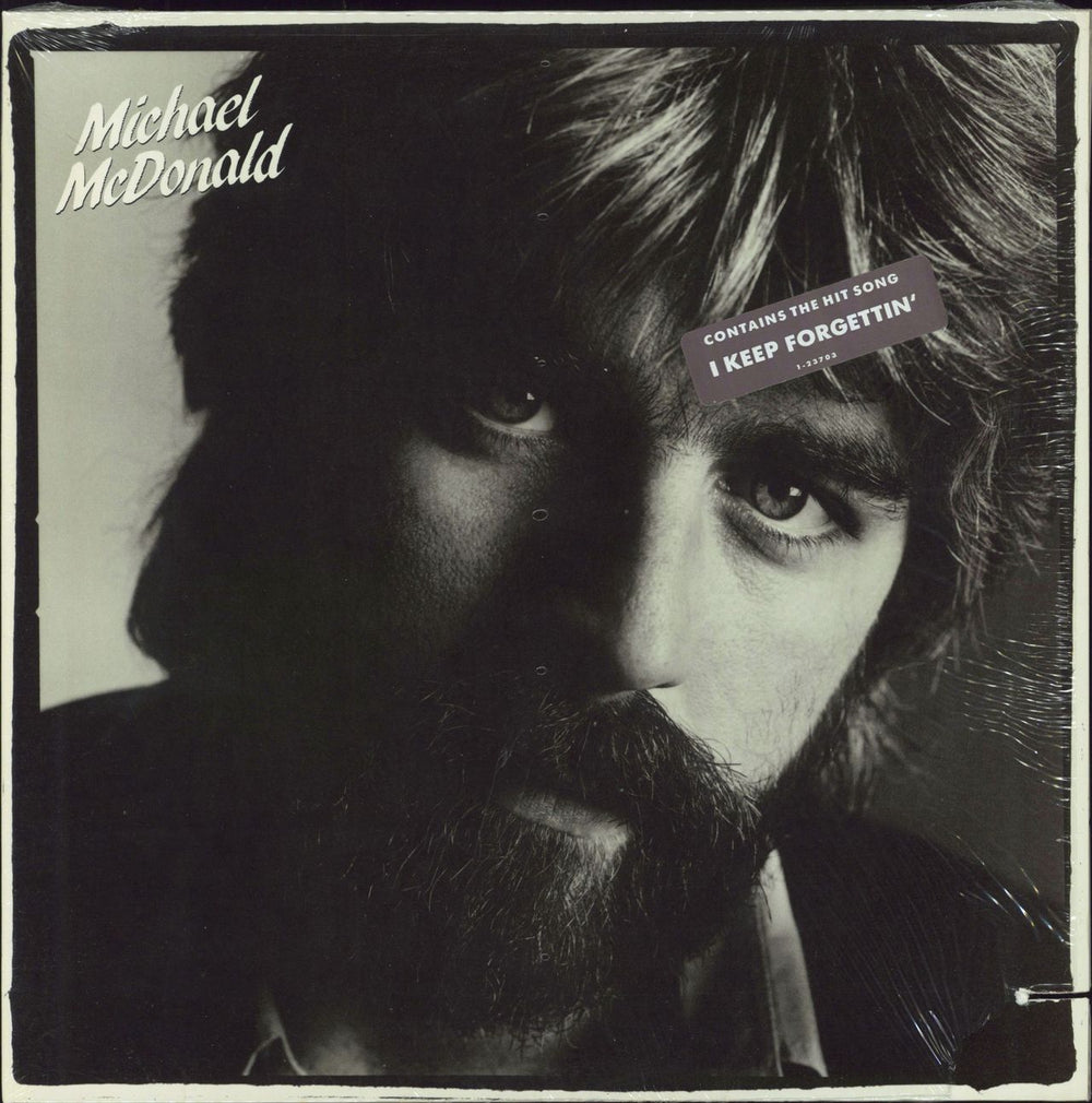 Michael McDonald If That's What It Takes US vinyl LP album (LP record) 1-23703