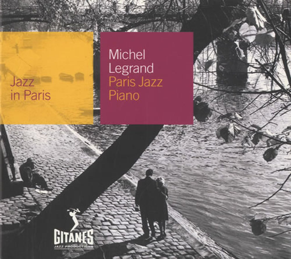 Michel Legrand Paris Jazz Piano French CD album (CDLP) 548148-2