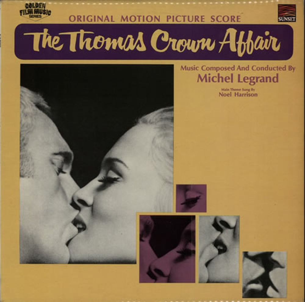 Michel Legrand The Thomas Crown Affair UK vinyl LP album (LP record) SLS50300