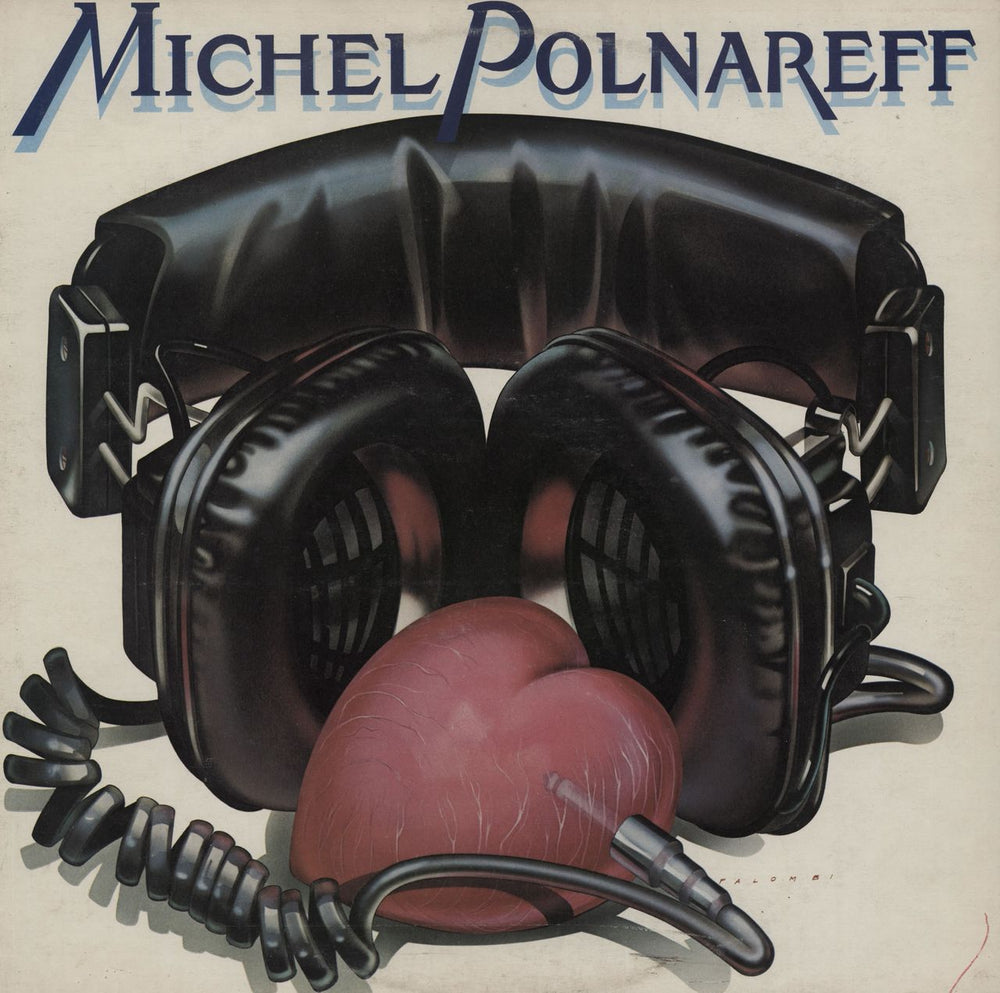 Michel Polnareff Michel Polnareff UK vinyl LP album (LP record) K50195