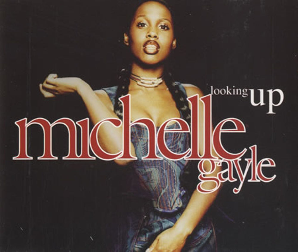 Michelle Gayle Looking Up UK CD single (CD5 / 5") 74321-15453-2