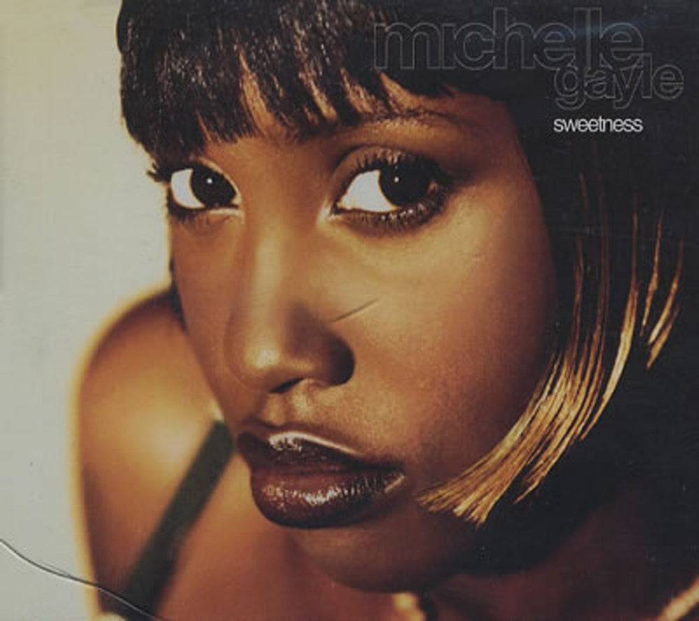 Michelle Gayle Sweetness UK CD single (CD5 / 5") 74321230192