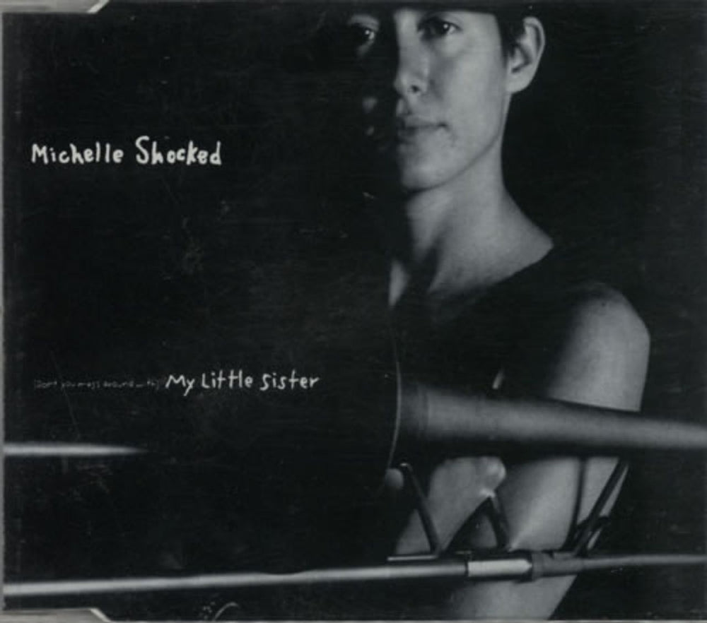 Michelle Shocked My Little Sister UK CD single (CD5 / 5") LONCD251