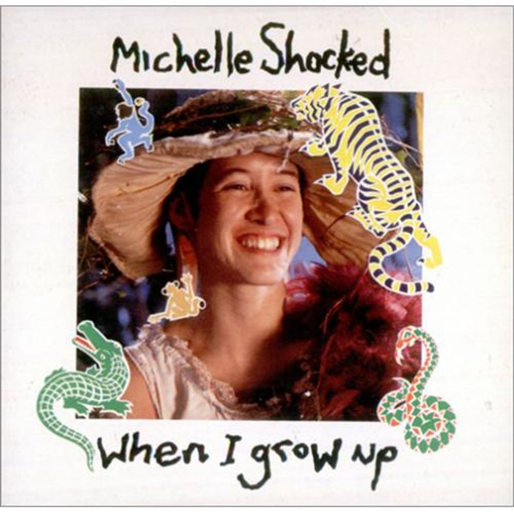 Michelle Shocked When I Grow Up UK CD single (CD5 / 5") LONCD219
