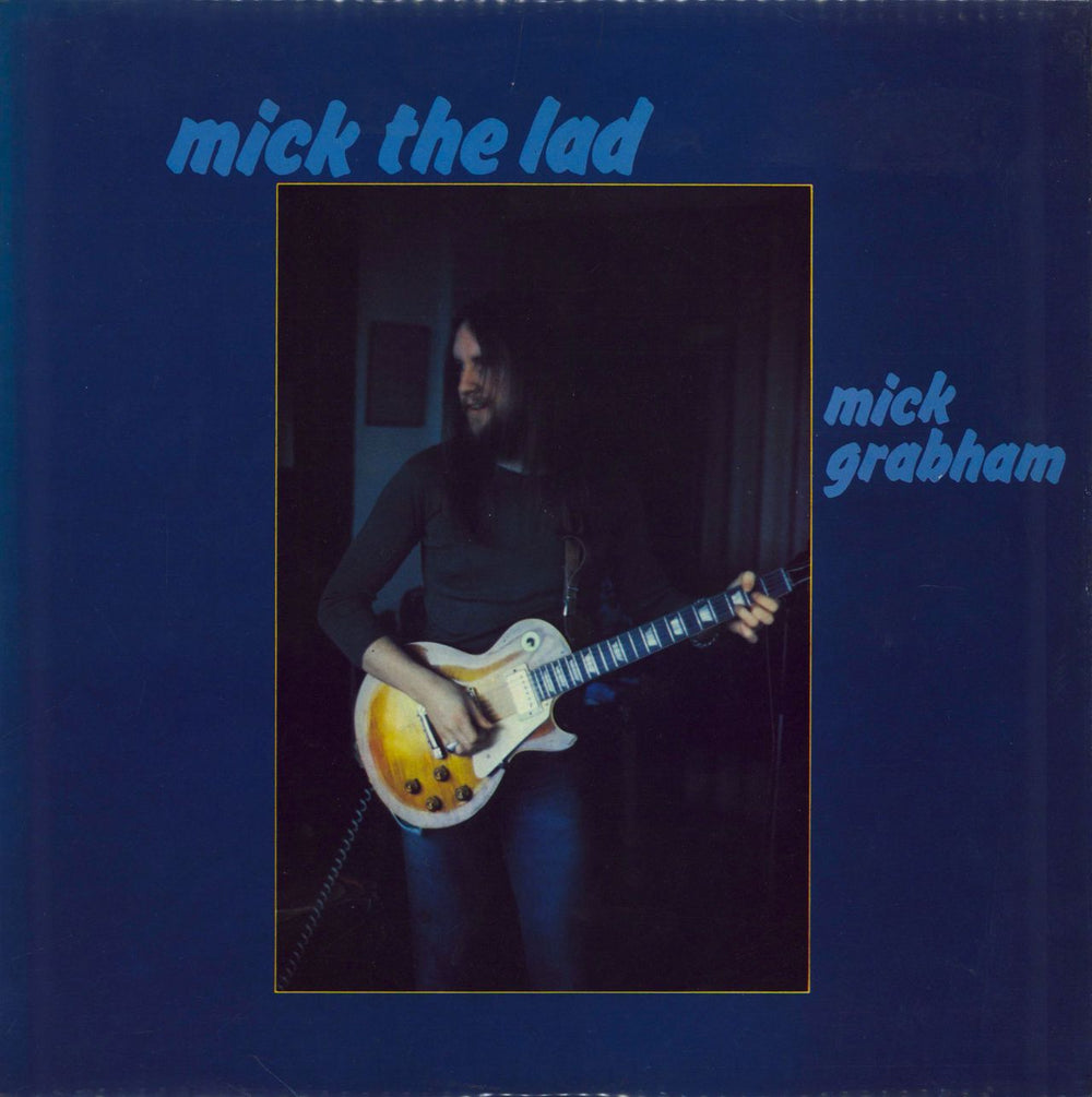 Mick Grabham Mick The Lad UK vinyl LP album (LP record) UAS29341