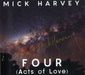 Mick Harvey Four [Acts Of Love] - Autographed UK CD album (CDLP) CDSTUMM353