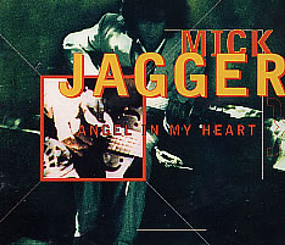 Mick Jagger Angel In My Heart German CD single (CD5 / 5") 7567-85713-2