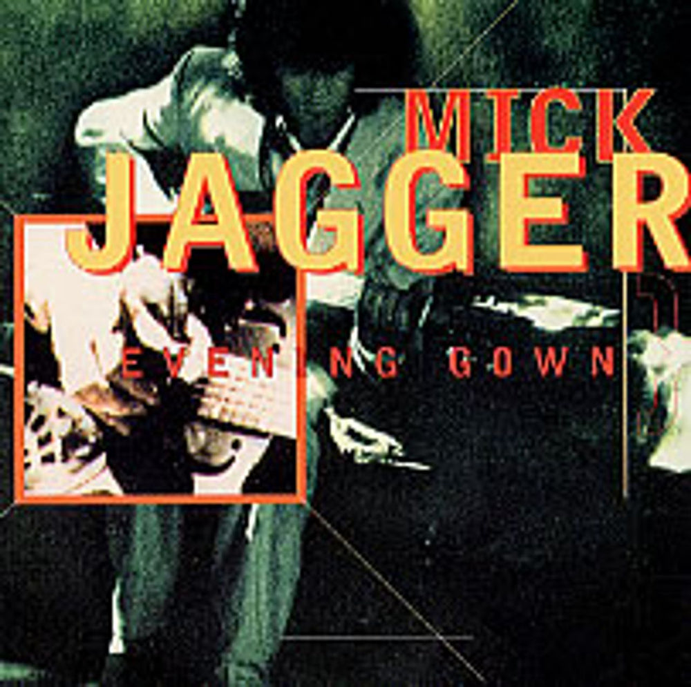 Mick Jagger Evening Gown - Wallet French CD single (CD5 / 5") 7567-85726-9