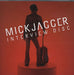 Mick Jagger Interview Disc US Promo CD album (CDLP) DPRO-16496