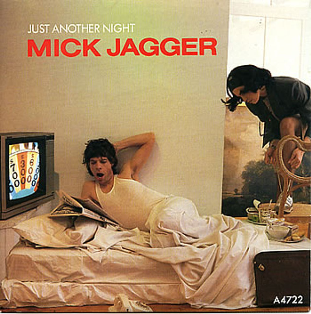 Mick Jagger Just Another Night UK 7" vinyl single (7 inch record / 45) A4722