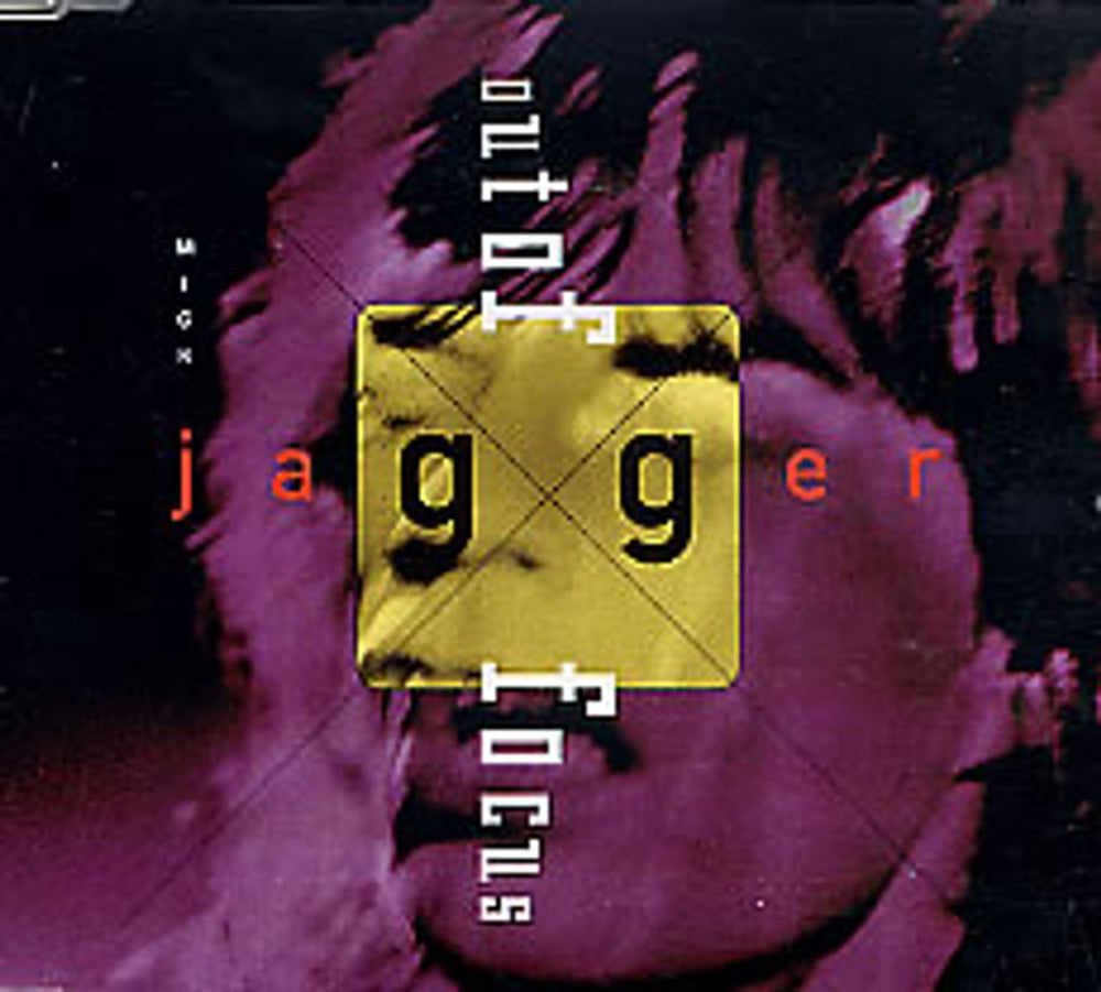 Mick Jagger Out Of Focus German CD single (CD5 / 5") 7567857392