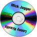 Mick Jagger Sampler US Promo CD-R acetate CD-R ACETATE