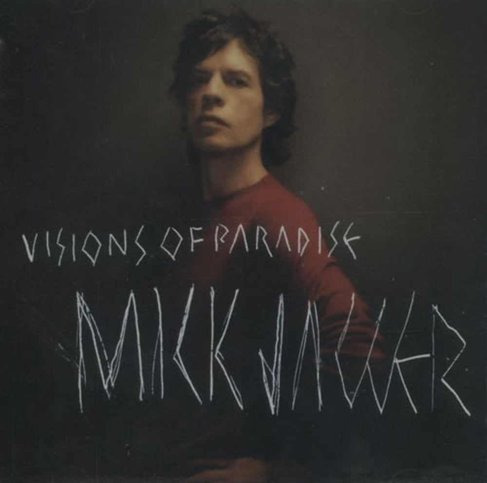 Mick Jagger Visions Of Paradise US Promo CD single (CD5 / 5") DPRO-16462