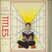 Mick Karn Titles - Embossed Sleeve UK vinyl LP album (LP record) V2249