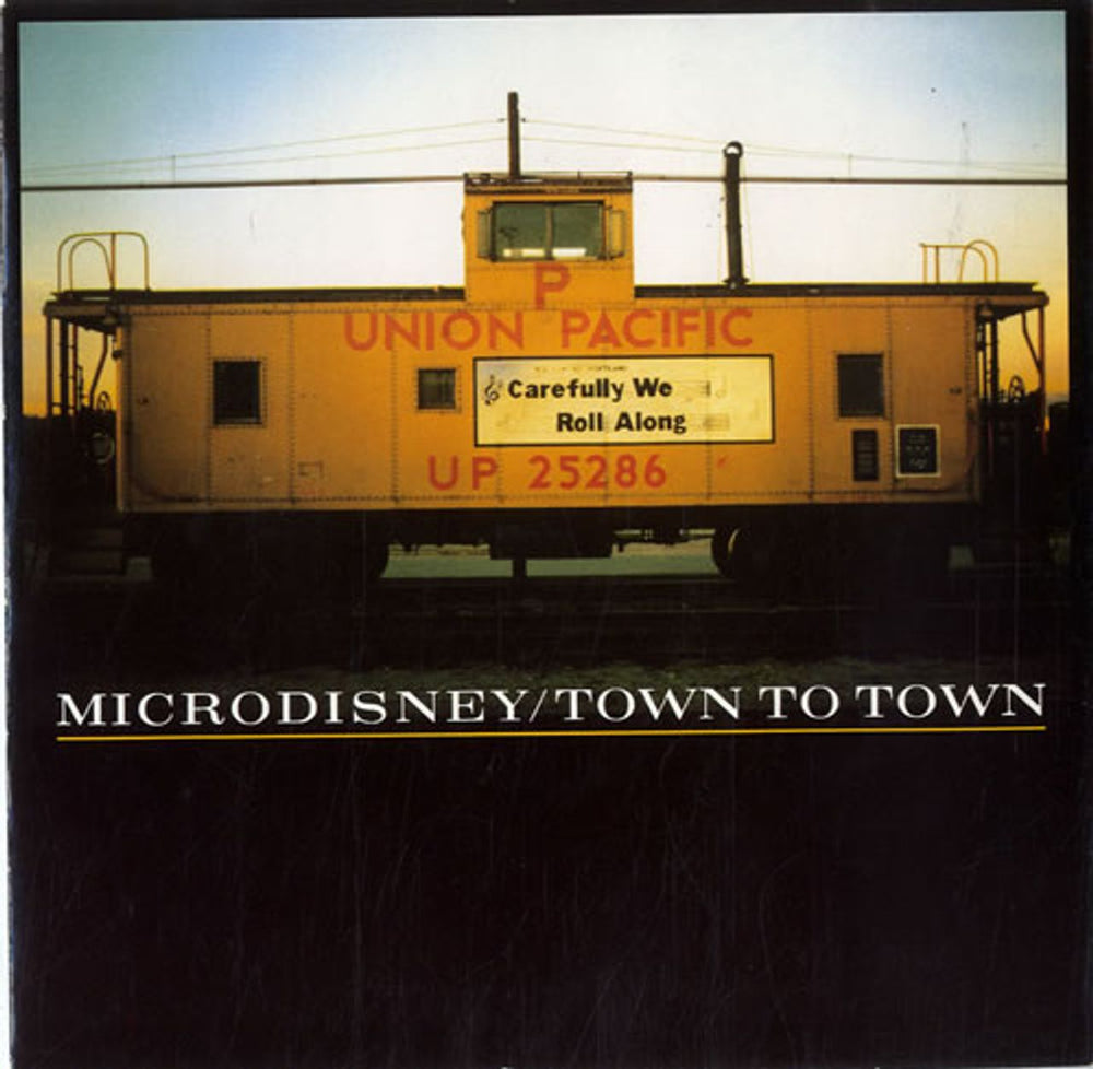 Microdisney Town To Town UK 7" vinyl single (7 inch record / 45) VS927