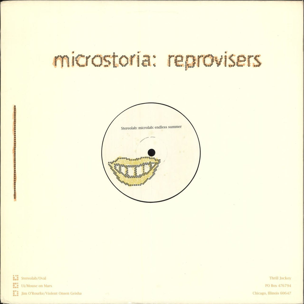 Microstoria Reprovisers US 12" vinyl single (12 inch record / Maxi-single) THR-12.6