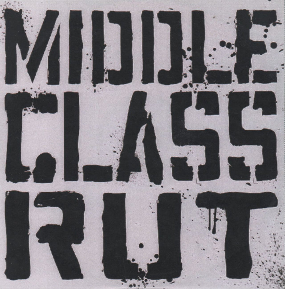 Middle Class Rut All Walks Of Life US Promo CD-R acetate CD-R