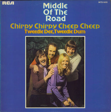 Middle Of The Road Chirpy Chirpy Cheep Cheep UK vinyl LP album (LP record) INTS1433