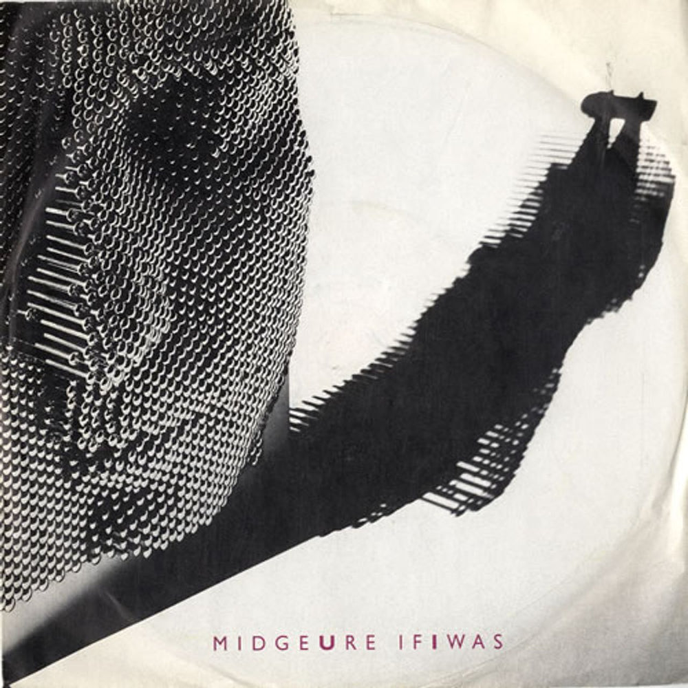 Midge Ure If I Was German 7" vinyl single (7 inch record / 45) 107667