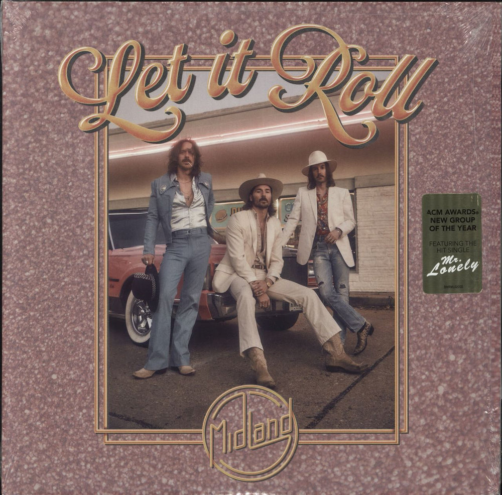 Midland Let It Roll - Sealed US 2-LP vinyl record set (Double LP Album) BMRML0200D