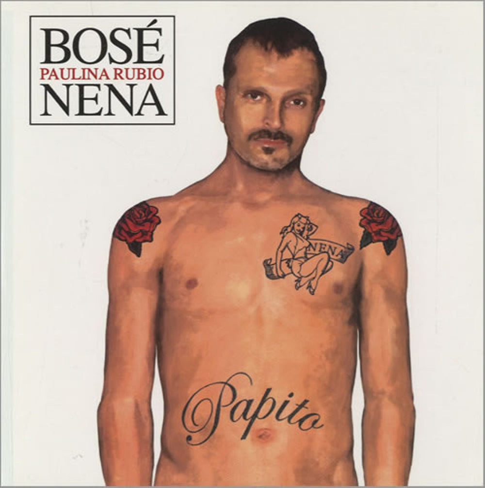 Miguel Bose Nena US Promo CD-R acetate CDR-ACETATE