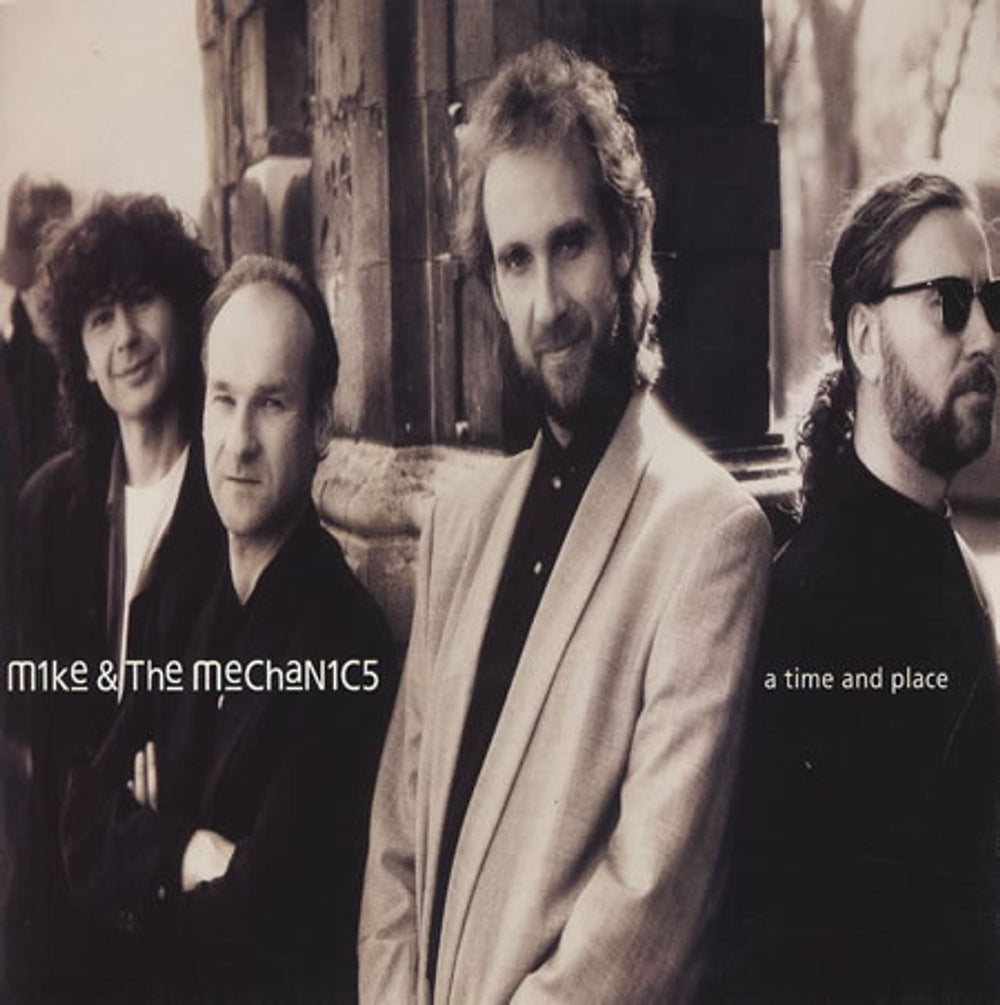 Mike & The Mechanics A Time And Place UK 12" vinyl single (12 inch record / Maxi-single) VST1351