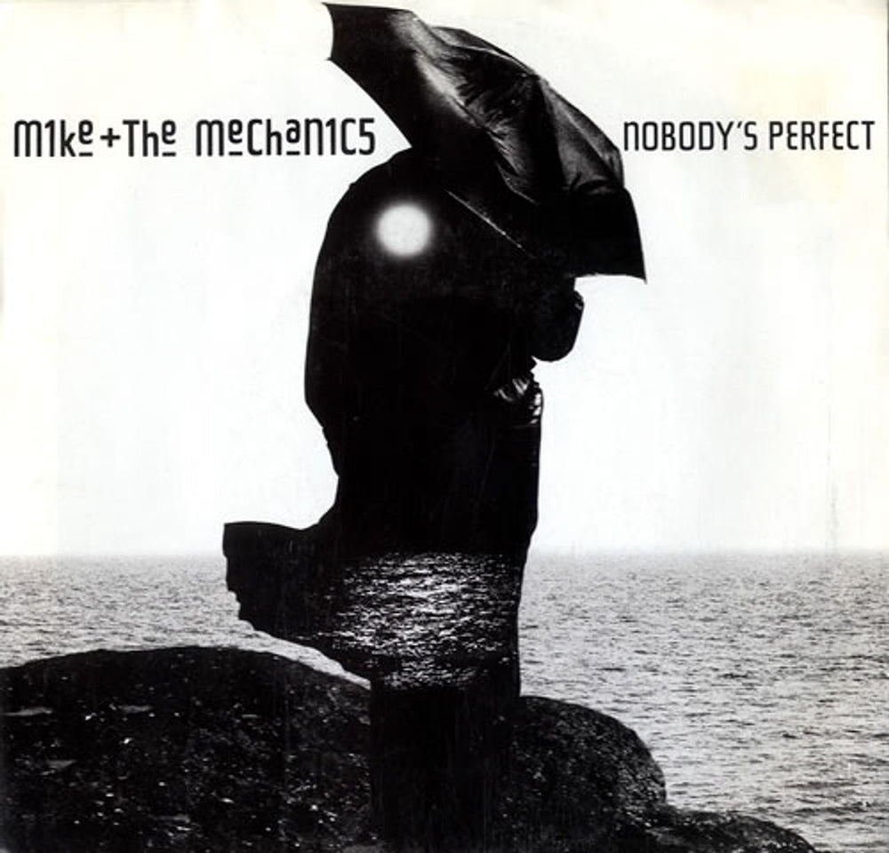 Mike & The Mechanics Nobody's Perfect US 7" vinyl single (7 inch record / 45) 788990