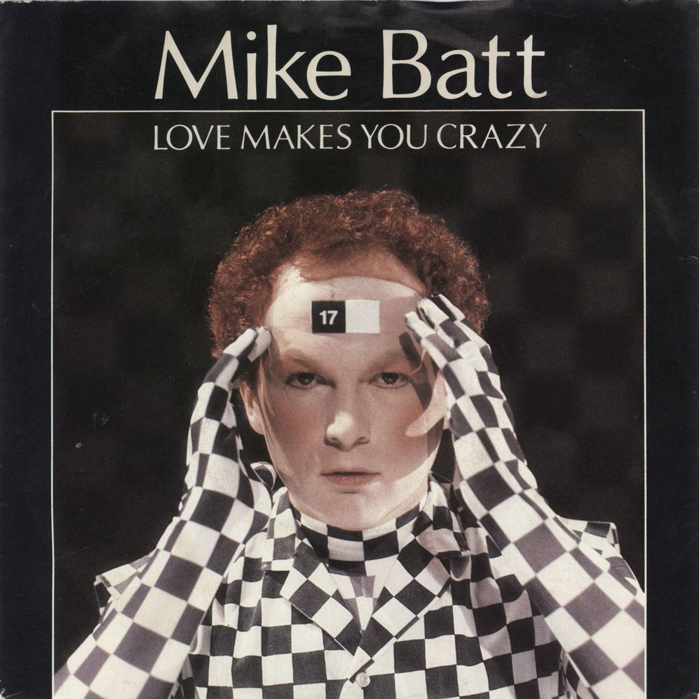 Mike Batt Love Makes You Crazy UK Promo 7" vinyl single (7 inch record / 45) EPCA3011