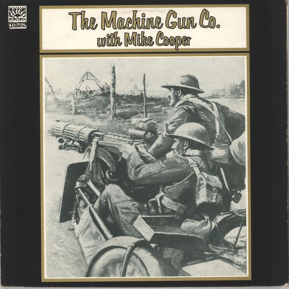 Mike Cooper The Machine Gun Co. With Mike Cooper - EX UK vinyl LP album (LP record) DNLS3031