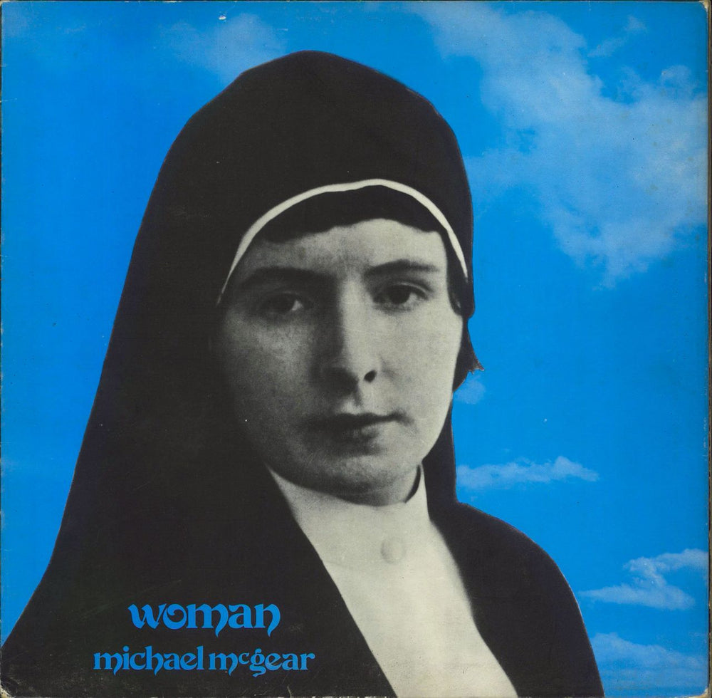 Mike McGear Woman - VG UK vinyl LP album (LP record) ILPS9191