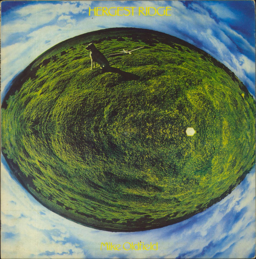 Mike Oldfield Hergest Ridge Italian vinyl LP album (LP record) VIL12013