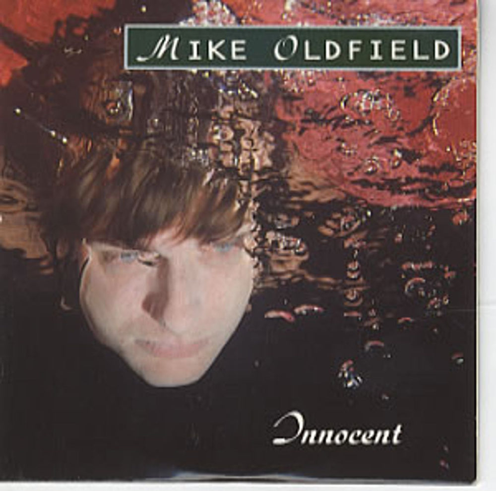 Mike Oldfield Innocent UK 3" CD single (CD3) VSCD1214