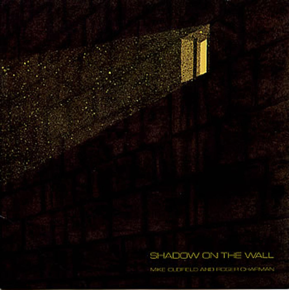 Mike Oldfield Shadow On The Wall UK 7" vinyl single (7 inch record / 45) VS625