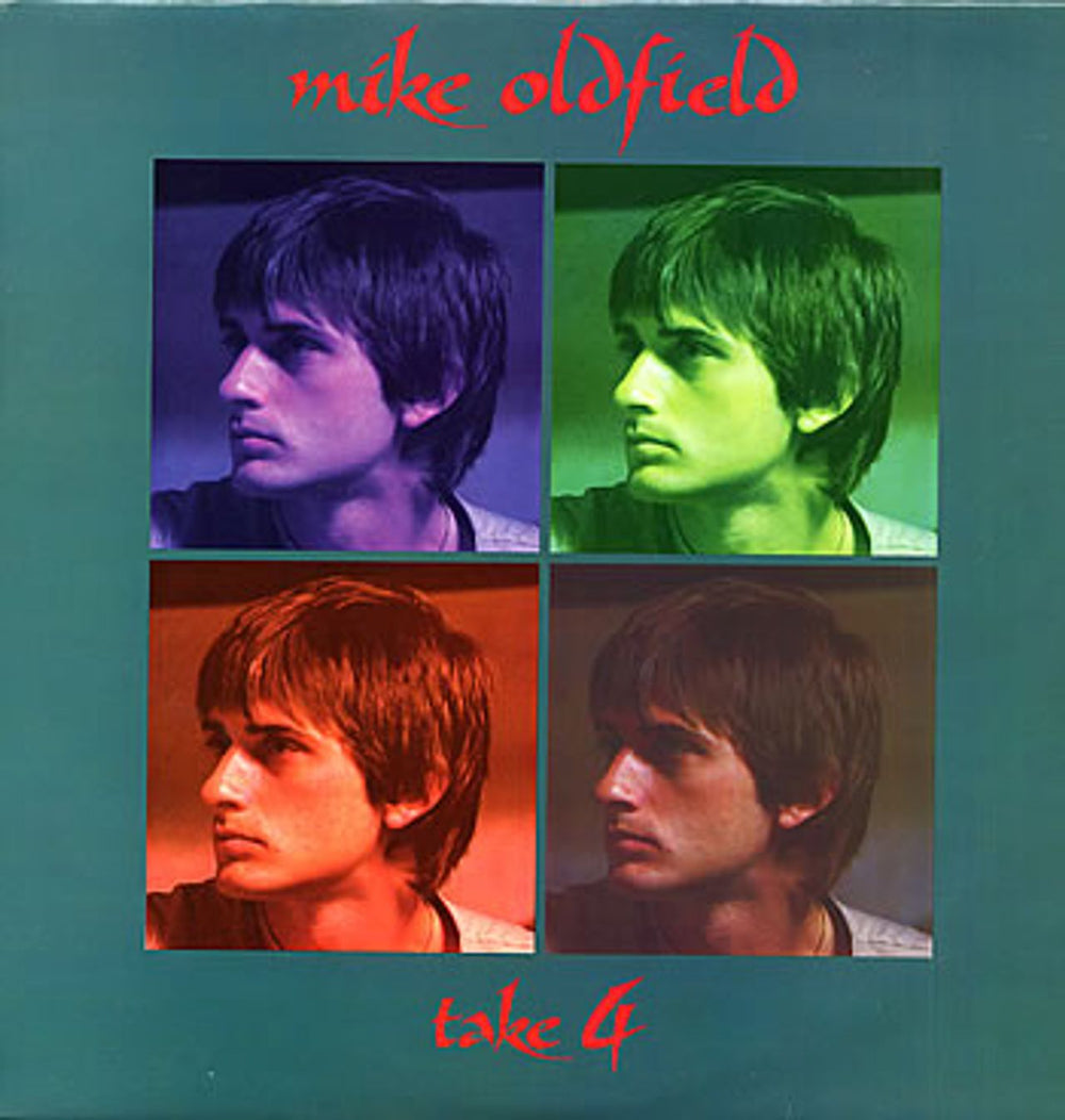 Mike Oldfield Take 4 - White Vinyl UK 12" vinyl single (12 inch record / Maxi-single) VS23812